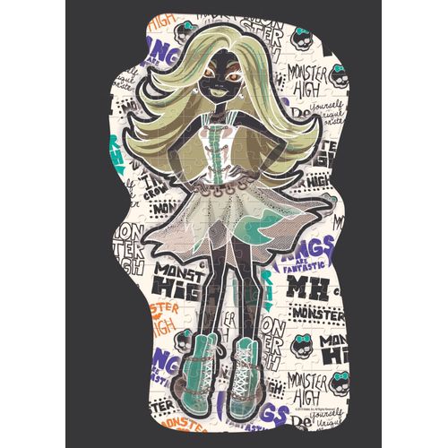 Clementoni Monster High - Abbey Bominable - Puzzle 150 Pièces