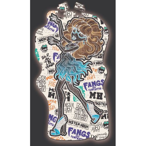Clementoni Monster High - Ghoulia Yelps - Puzzle 150 Pièces