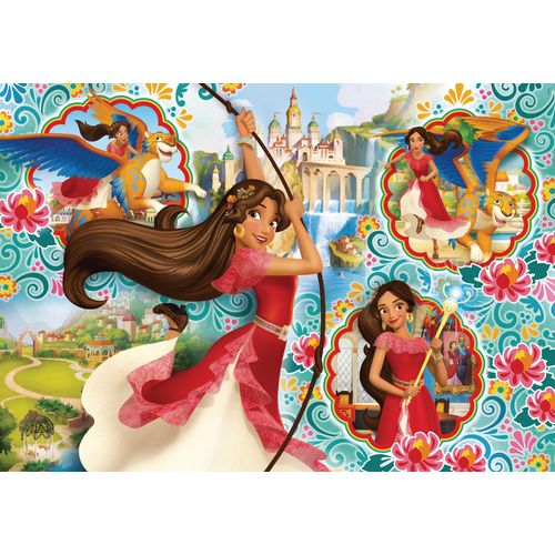 Puzzles Enfant Supercolor 104 Pièces Maxi - Elena Di Avalor