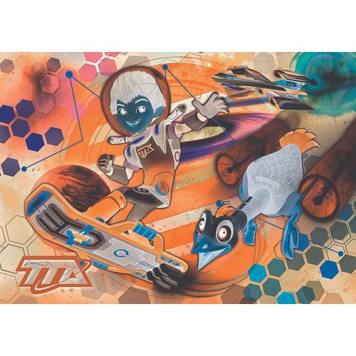 Clementoni Miles From Tomorrowland - Puzzle Super Color Maxi 24 Pièces
