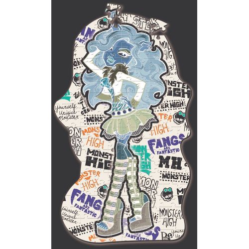 Clementoni Monster High - Clawdeen Wolf - Puzzle 150 Pièces