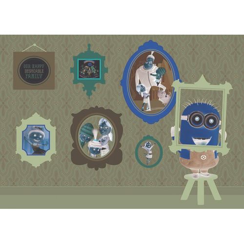 Clementoni Moi, Moche Et Méchant (Minions) - Puzzle Maxi 104 Pièces