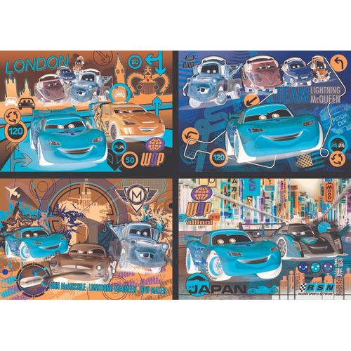 Puzzles Enfant Puzzle "Cadre" 15 Pièces - Cars