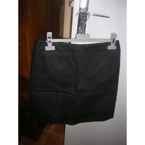Jupe Tara Jarmon 36 Coton 100%.