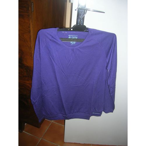 Tunique Quechua 12 Ans 100% Wool.