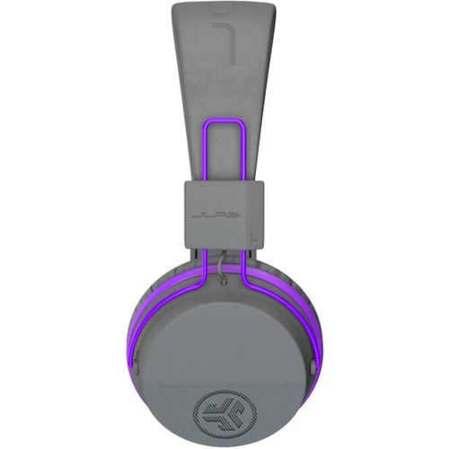 JLab JBuddies Studio Kids pour enfants Casque circum-aural pliable, micro-casque, limitation de volume lilas