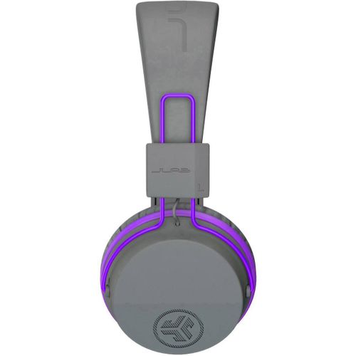 JLab JBuddies Studio Kids pour enfants Casque circum-aural pliable, micro-casque, limitation de volume lilas