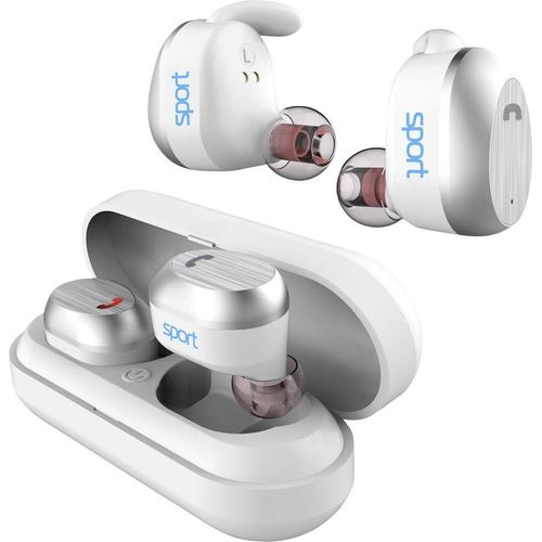 Elari NanoPods Sports Bluetooth pour le sport Ecouteurs intra-auriculaire micro-casque, suppression du bruit, résistant