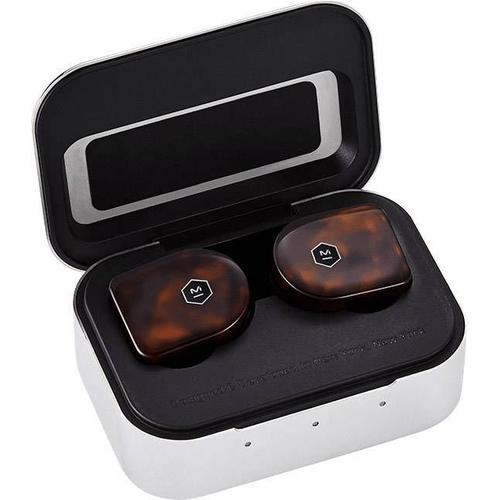 Master & Dynamic MW07 Bluetooth Ecouteurs intra-auriculaire commande tactile marron