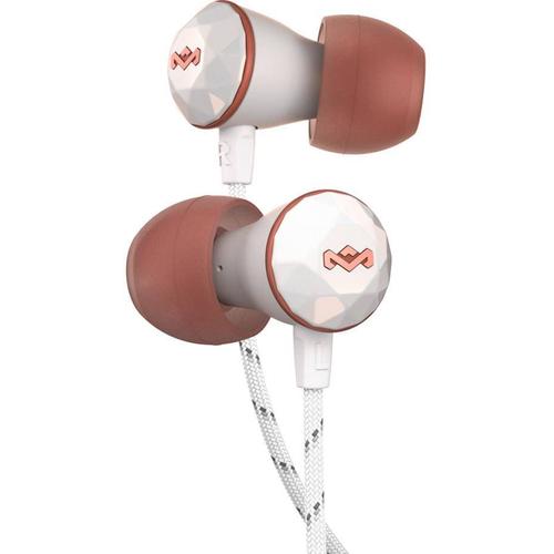 Marley Nesta Ecouteurs intra-auriculaire micro-casque or rose