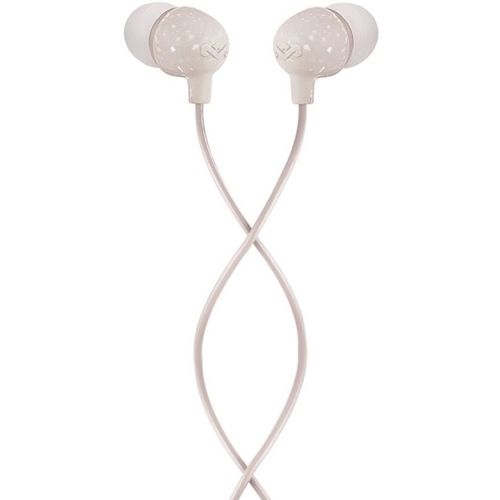 Marley Little Bird Ecouteurs intra-auriculaire micro-casque blanc