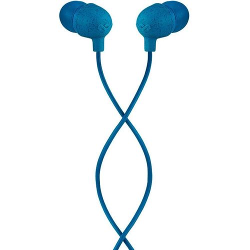 Marley Little Bird Ecouteurs intra-auriculaire micro-casque marine