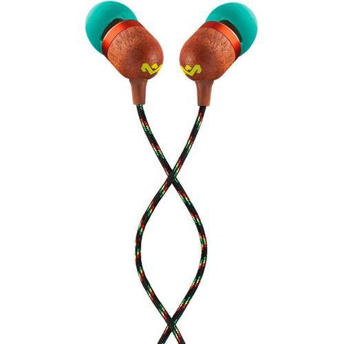 Marley Smile Jamaica Ecouteurs intra-auriculaire micro-casque multicolore