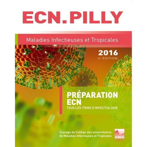Ecn Pilly 2016 - Maladies Infectieuses Et Tropicales