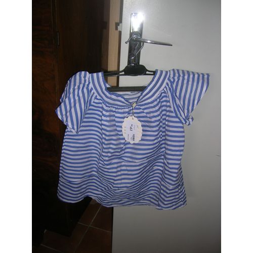 Tunique By Swan Paris M 100% Coton.