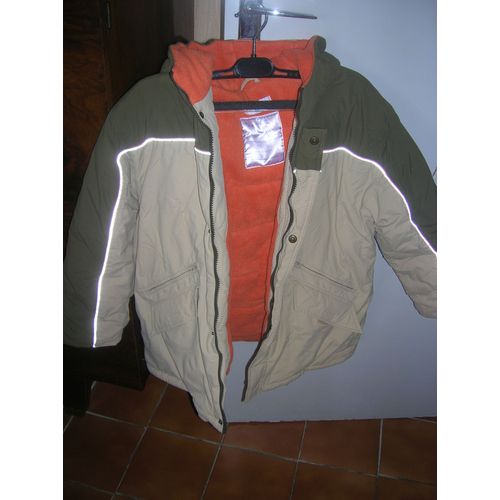 Parka By Diabolo Doublée À Capuche Multi-Poches 11/12 (150) 100% Polyamide,Doublure 100% Polyester.