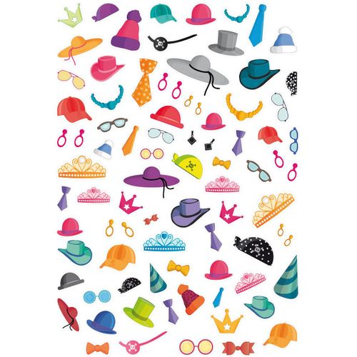 Gommettes Accessoires 148x210mm 120 Autocollants - Graine Créative
