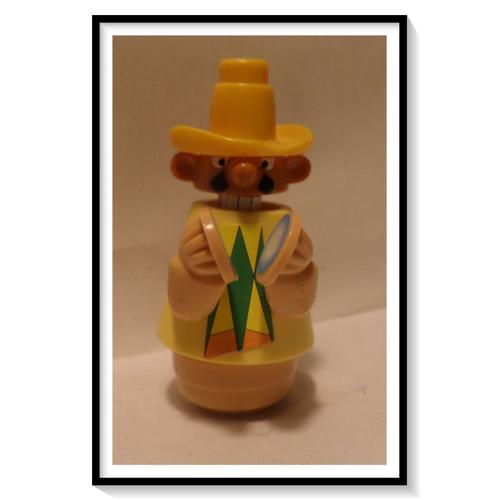 Kinder Les Mexicains Musiciens - C130 : Musicien Cymbale Chapeau Jaune - 2005