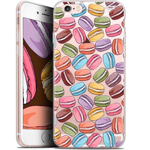 Caseink Coque Pour Apple Iphone 6 Plus/ Iphone 6s Plus (5.5 ) Gel Hd [ Nouvelle Collection - Souple - Antichoc - Imprimé En France] Macarons