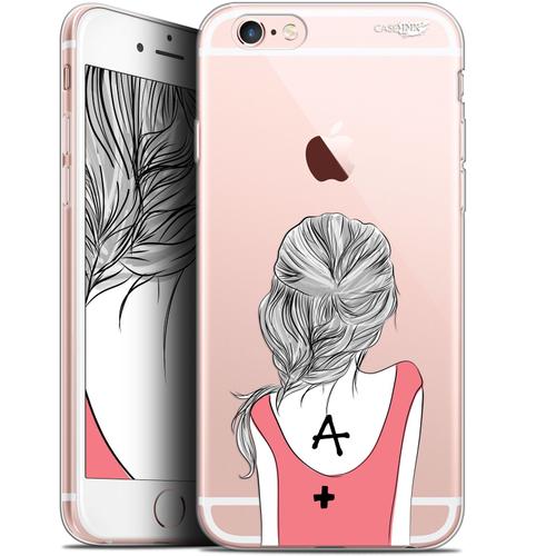 Caseink Coque Pour Apple Iphone 6/6s (4.7 ) Gel Hd [ Nouvelle Collection - Souple - Antichoc - Imprimé En France] See You