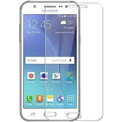Verre Trempé Samsung Galaxy J5 2015, 3-Pièces Film Protection Pour Samsung Galaxy J5 2015 Sm-J500 Protecteur D'écran 0.33mm, Ultra Transparent