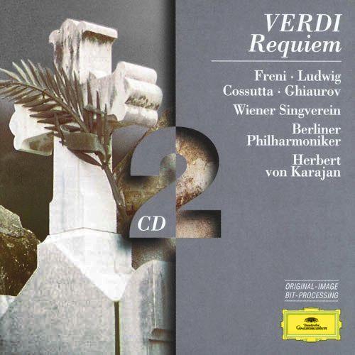 Requiem - Herbert Von Karajan, Wiener Singverein; Berliner Philarmoniker (1972)