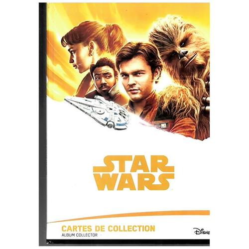 Star Wars Leclerc 2018 Cartes De Collection Album Manque Le N° 55