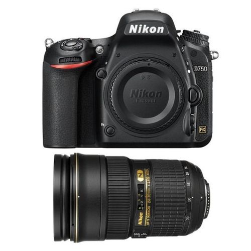 NIKON D750 24.3 Mpix + AF-S 24-70MM F2.8G ED