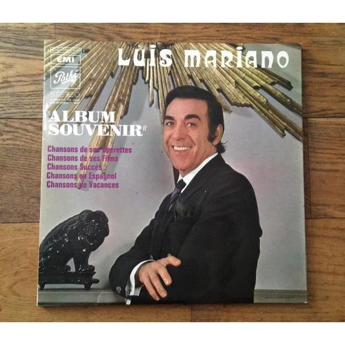 Luis Mariano - 33 Tours - Album Souvenir