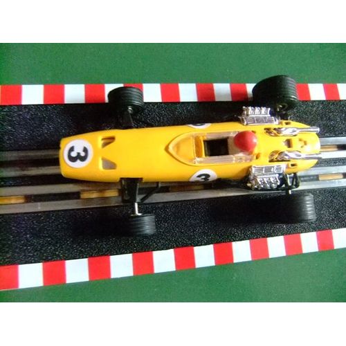 Scalextric Exin Brm Ref C 37 Jaune Made In Spain-Scalextric