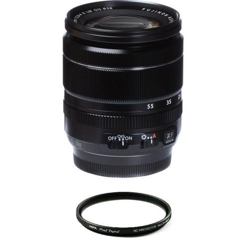 Fujifilm XF 18-55MM F2.8-4 R LM OIS Noir + HOYA 58mm PRO 1D Protector