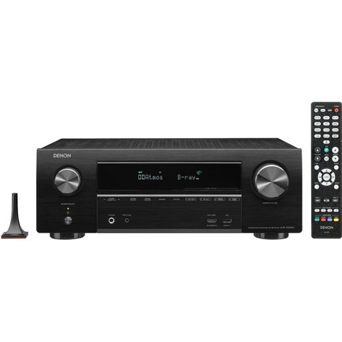 DENON AVR-X1600H AMPLI TUNER AUDIO/VIDÉO 7.2 CANAUX AVEC COMMANDE VOCALE