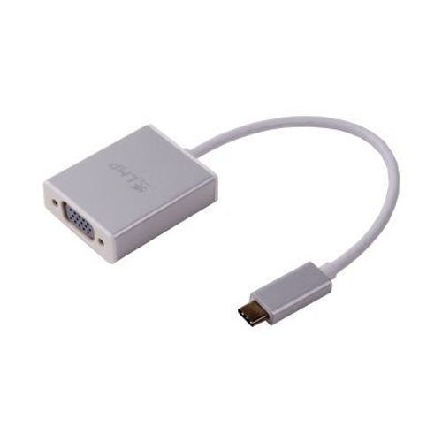 LMP - Adaptateur vidéo externe - USB-C 3.1 - VGA - argent