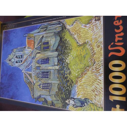 Puzzle 1000 Pièces Van Gogh Vincent - Les Tournesols