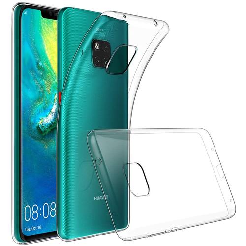 Coque Silicone Transparente Huawei Mate 20 Pro Gel Anti Rayures Anti Choc 0,3mm