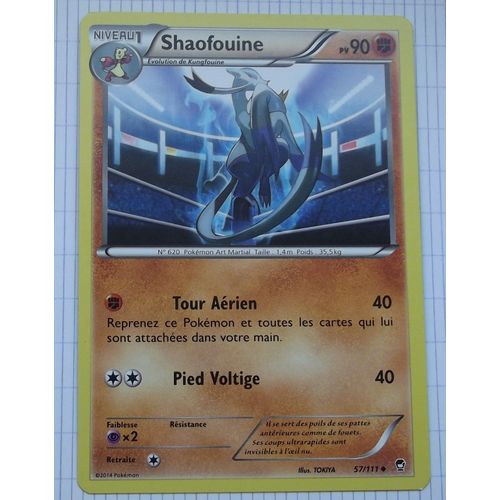 Shaofouine 57/111