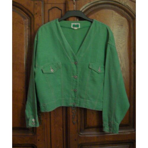 Veste Verte Naf Naf - Taille 42