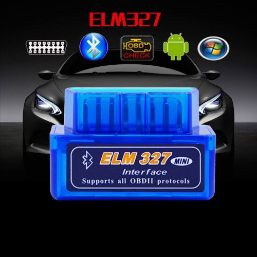 Bluetooth Mini Elm327 Obd2 Ii Car Auto Obd2 Diagnostic Interface Scanner Tool