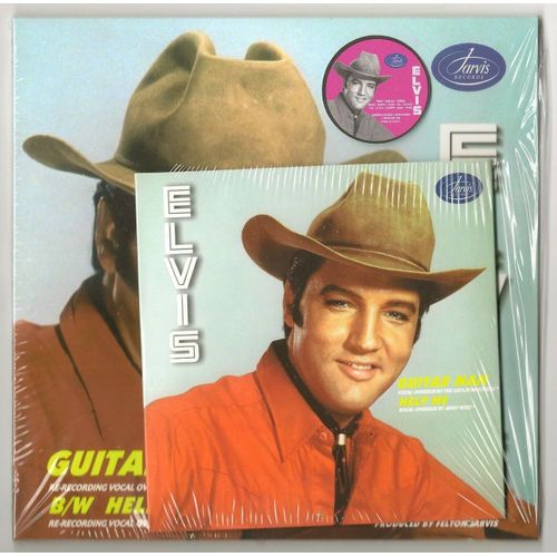 Guitar Man / Help Me 45 Tours Purple Vinyl Pourpre + Cd Bonus