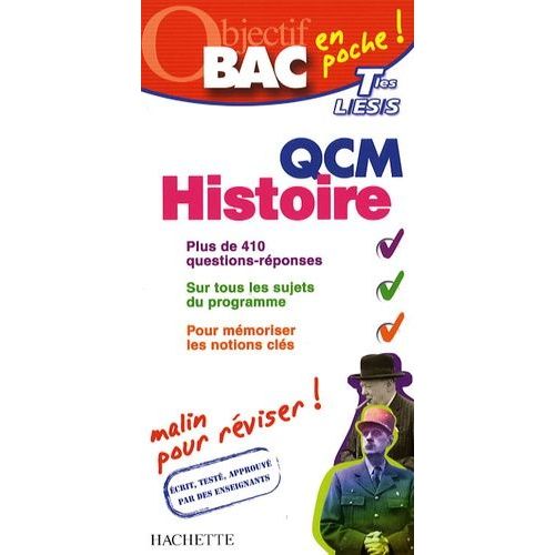 Qcm Histoire Tles L/Es/S