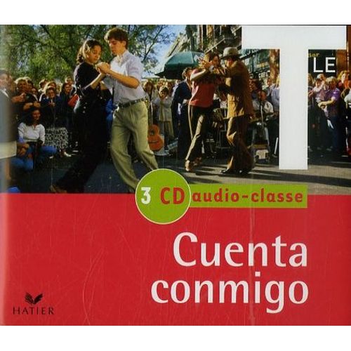 3 Cd Audio Classe Tle