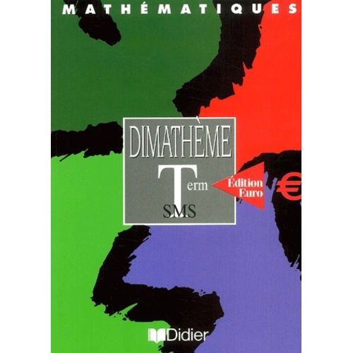 Mathématiques Terminale Sms