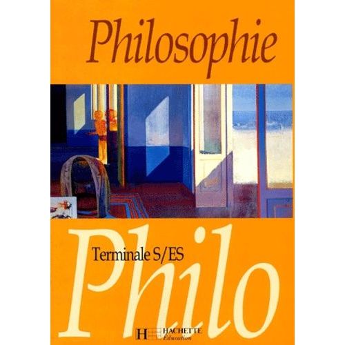 Philosophie Terminale E/Es