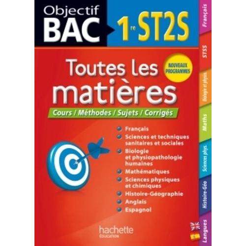 Toutes Les Matières 1e St2s