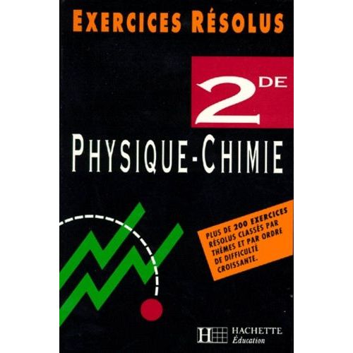 Physique Chimie 2nde - Exercices Résolus