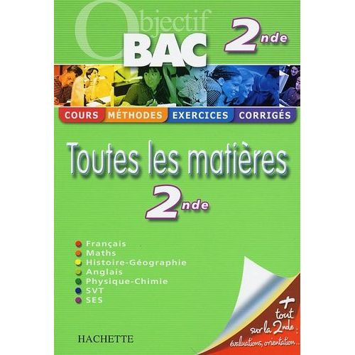 Toutes Les Matières 2e