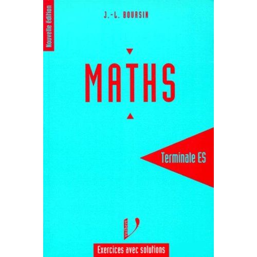 Mathématiques Terminale Es - Exercices Avec Solutions