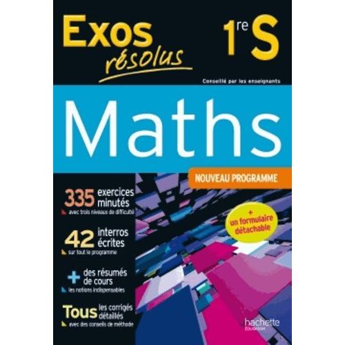 Maths 1e S - Nouveau Programme