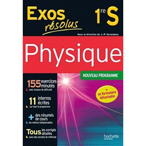Physique 1e S