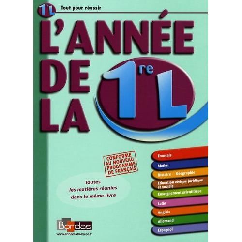 L'année De La 1e L